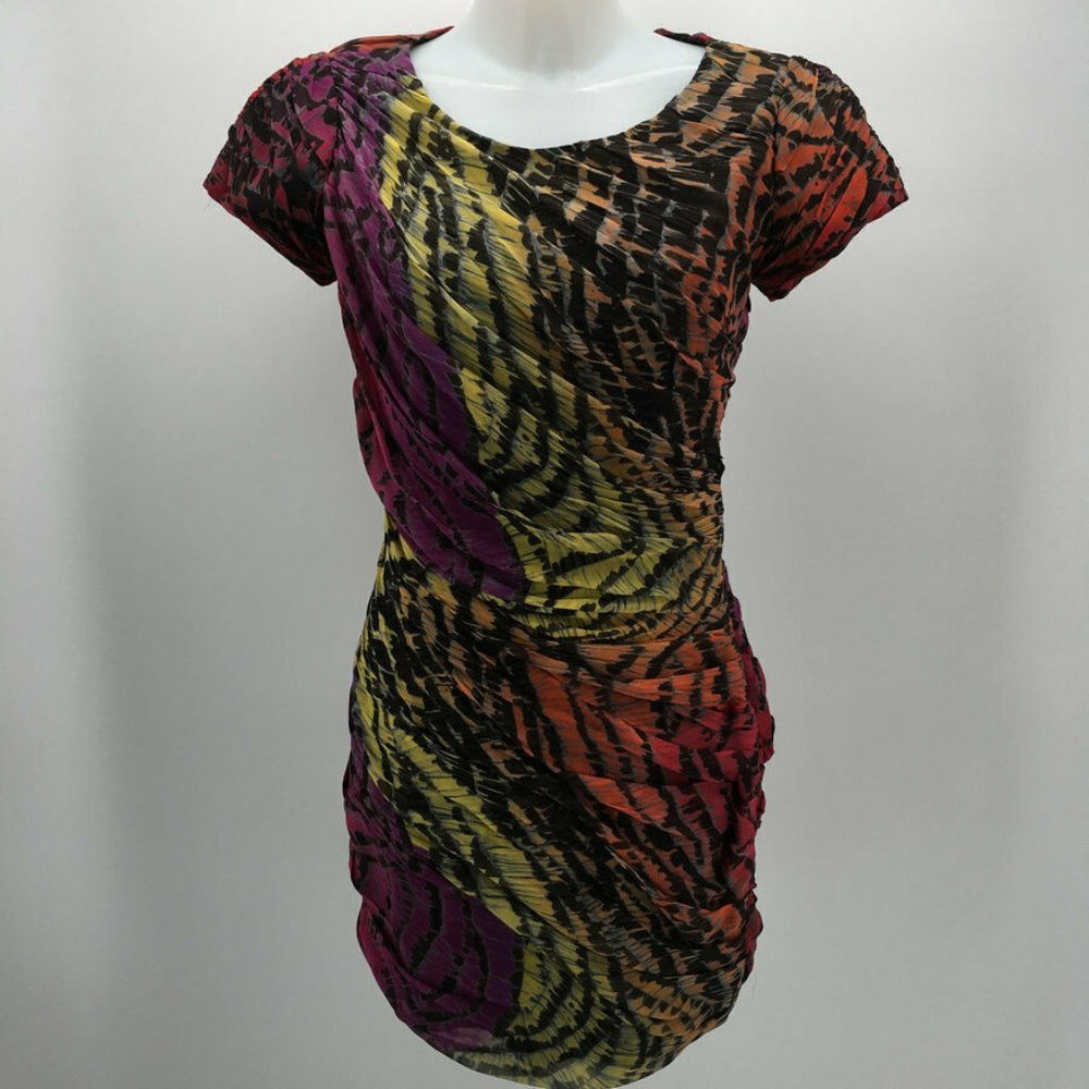 Diane Von Furstenberg Multi Color size 4